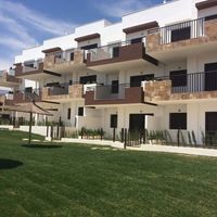 Bungalow at the spa resort, at the seaside in Spain, Comunitat Valenciana, Alicante, 104 sq.m.