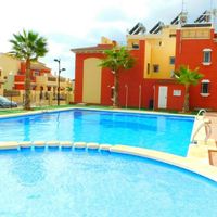 Bungalow in the big city, by the lake, at the seaside in Spain, Comunitat Valenciana, Torrevieja, 77 sq.m.
