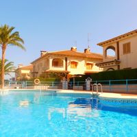 Бунгало на спа-курорте, у моря в Испании, Валенсия, Аликанте, 77 кв.м.