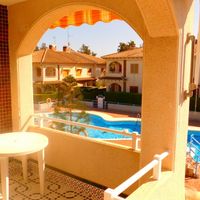 Бунгало на спа-курорте, у моря в Испании, Валенсия, Аликанте, 77 кв.м.