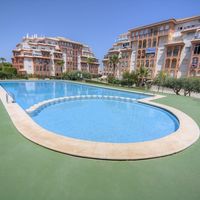 Апартаменты на спа-курорте, у моря в Испании, Валенсия, Ла Мата, 66 кв.м.
