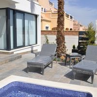 Villa at the spa resort, by the lake, in the suburbs, in the forest, at the seaside in Spain, Comunitat Valenciana, Alicante, 165 sq.m.