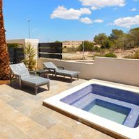 Villa at the spa resort, by the lake, in the suburbs, in the forest, at the seaside in Spain, Comunitat Valenciana, Alicante, 165 sq.m.