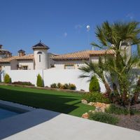 Вилла в большом городе, в горах, у озера, у моря в Испании, Валенсия, Аликанте, 113 кв.м.