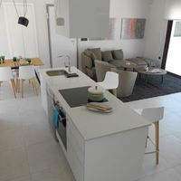 Вилла в большом городе, в горах, у озера, у моря в Испании, Валенсия, Аликанте, 113 кв.м.