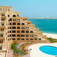 Apartment in United Arab Emirates, Ra's al Khaymah, 106 sq.m.