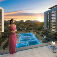 Апартаменты в пригороде в ОАЭ, Дубаи, 163 кв.м.