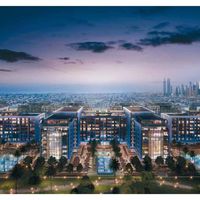 Апартаменты в пригороде в ОАЭ, Дубаи, 163 кв.м.