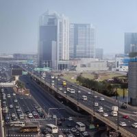 Hotel in the big city in United Arab Emirates, Dubai, 98 sq.m.