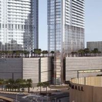 Hotel in the big city in United Arab Emirates, Dubai, 98 sq.m.