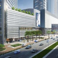 Hotel in the big city in United Arab Emirates, Dubai, 98 sq.m.