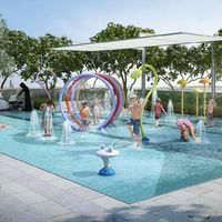 Hotel in the big city in United Arab Emirates, Dubai, 98 sq.m.