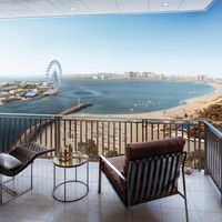 Апартаменты у моря в ОАЭ, Дубаи, 92 кв.м.