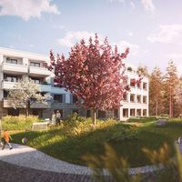 Apartment in Germany, Berlin, 95 sq.m.