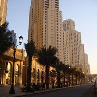 Apartment in the big city in United Arab Emirates, Dubai, 71 sq.m.