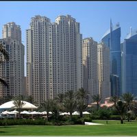 Apartment in the big city in United Arab Emirates, Dubai, 71 sq.m.