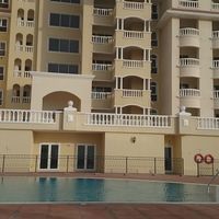 Apartment at the seaside in United Arab Emirates, Ra's al Khaymah, 42 sq.m.