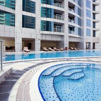 Apartment in the big city in United Arab Emirates, Dubai, 89 sq.m.