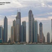Apartment in the big city in United Arab Emirates, Dubai, 187 sq.m.