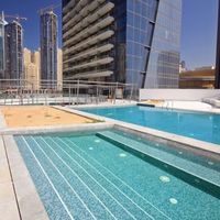 Apartment in the big city in United Arab Emirates, Dubai, 99 sq.m.