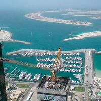 Hotel at the seaside in United Arab Emirates, Dubai, 162 sq.m.