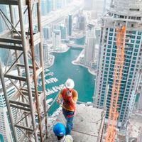 Hotel at the seaside in United Arab Emirates, Dubai, 179 sq.m.