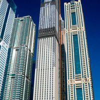 Hotel at the seaside in United Arab Emirates, Dubai, 179 sq.m.