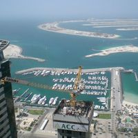 Hotel at the seaside in United Arab Emirates, Dubai, 110 sq.m.