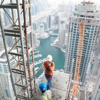 Hotel at the seaside in United Arab Emirates, Dubai, 110 sq.m.
