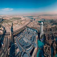 Hotel in United Arab Emirates, Dubai, 90 sq.m.