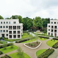 Apartment in the suburbs in Germany, Berlin, 134 sq.m.