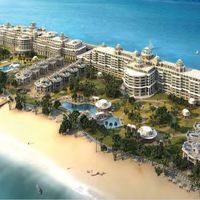 Hotel at the seaside in United Arab Emirates, Dubai, 104 sq.m.