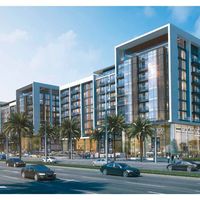 Apartment in the suburbs in United Arab Emirates, Dubai, 88 sq.m.