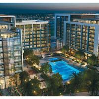 Apartment in the suburbs in United Arab Emirates, Dubai, 88 sq.m.