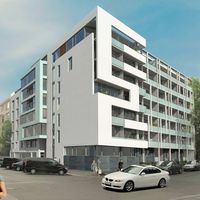 Апартаменты в большом городе в Германии, Берлин, 124 кв.м.