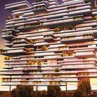 Apartment at the seaside in United Arab Emirates, Dubai, 443 sq.m.