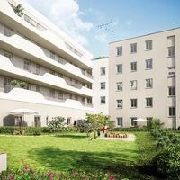 Апартаменты в Германии, Берлин, 69 кв.м.