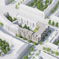 Apartment in Germany, Berlin, 75 sq.m.