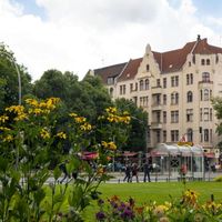 Apartment in the big city in Germany, Berlin, 108 sq.m.