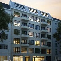 Apartment in the big city in Germany, Berlin, 121 sq.m.