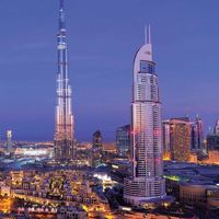 Hotel in United Arab Emirates, Dubai, 92 sq.m.