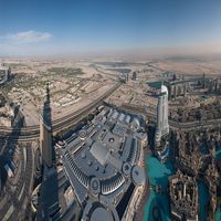 Hotel in United Arab Emirates, Dubai, 92 sq.m.