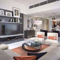 Apartment in the suburbs in United Arab Emirates, Dubai, 37 sq.m.