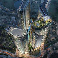 Hotel in United Arab Emirates, Dubai, 31 sq.m.