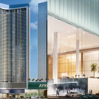 Hotel in United Arab Emirates, Dubai, 31 sq.m.