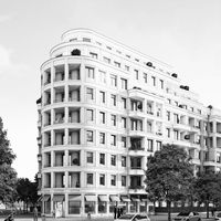 Апартаменты в большом городе в Германии, Берлин, 58 кв.м.