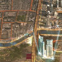 Отель (гостиница) в большом городе в ОАЭ, Дубаи, 92 кв.м.