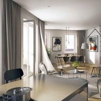 Apartment in the big city in Germany, Berlin, 128 sq.m.