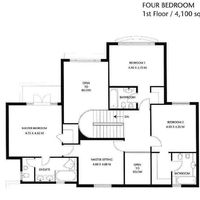 Вилла у моря в ОАЭ, Дубаи, 464 кв.м.