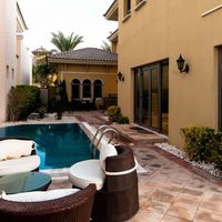 Вилла у моря в ОАЭ, Дубаи, 557 кв.м.